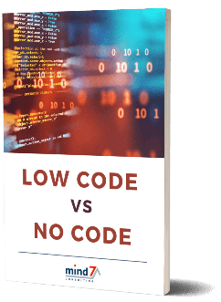 Image for Low code VS no code