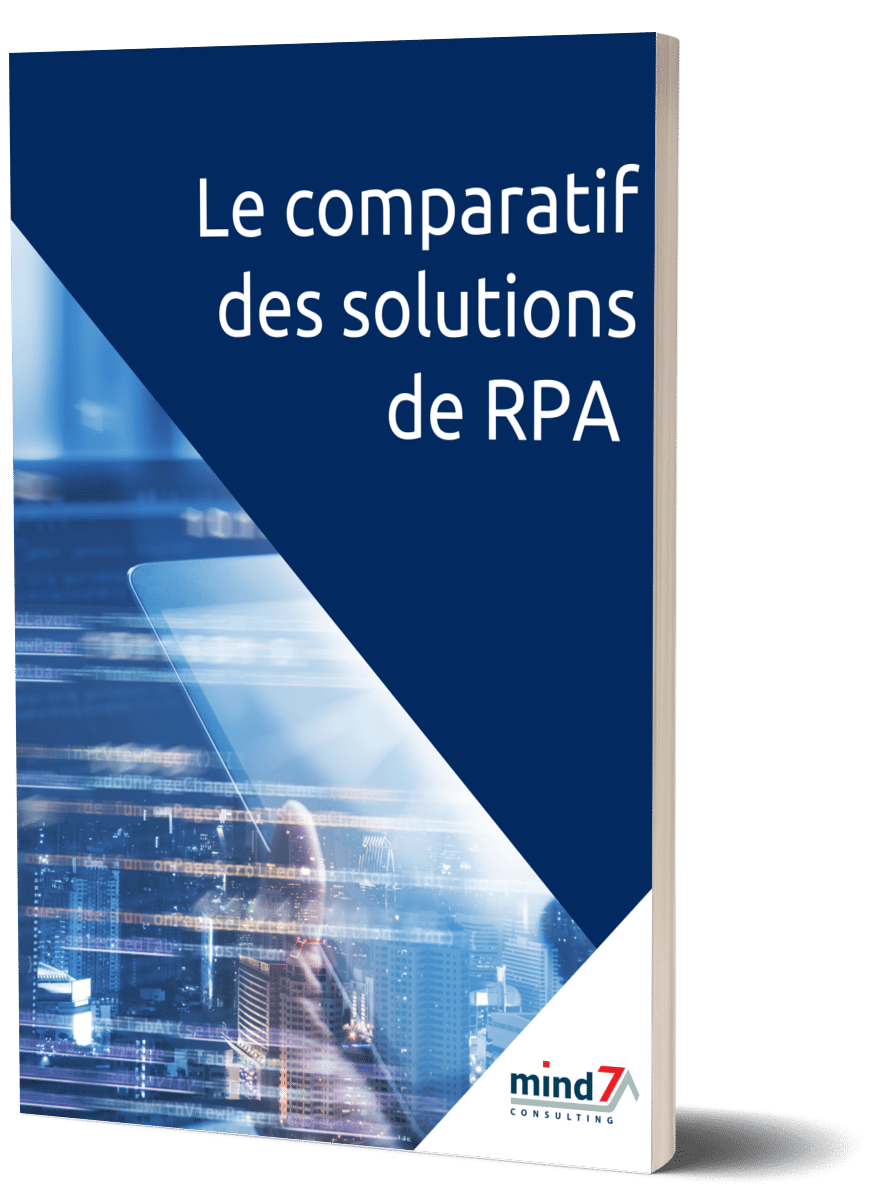Image for Le comparatif des solutions de RPA