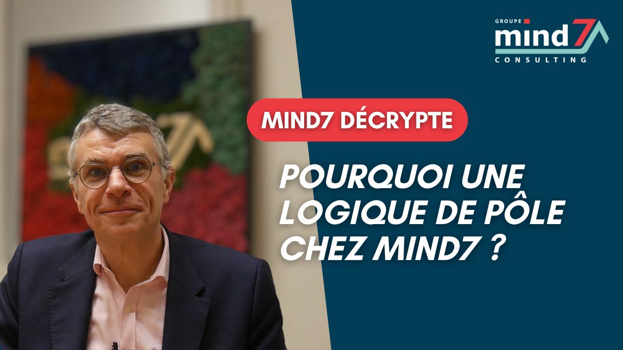 Image for Pourquoi une organisation par pôle chez Mind7 Consulting ?