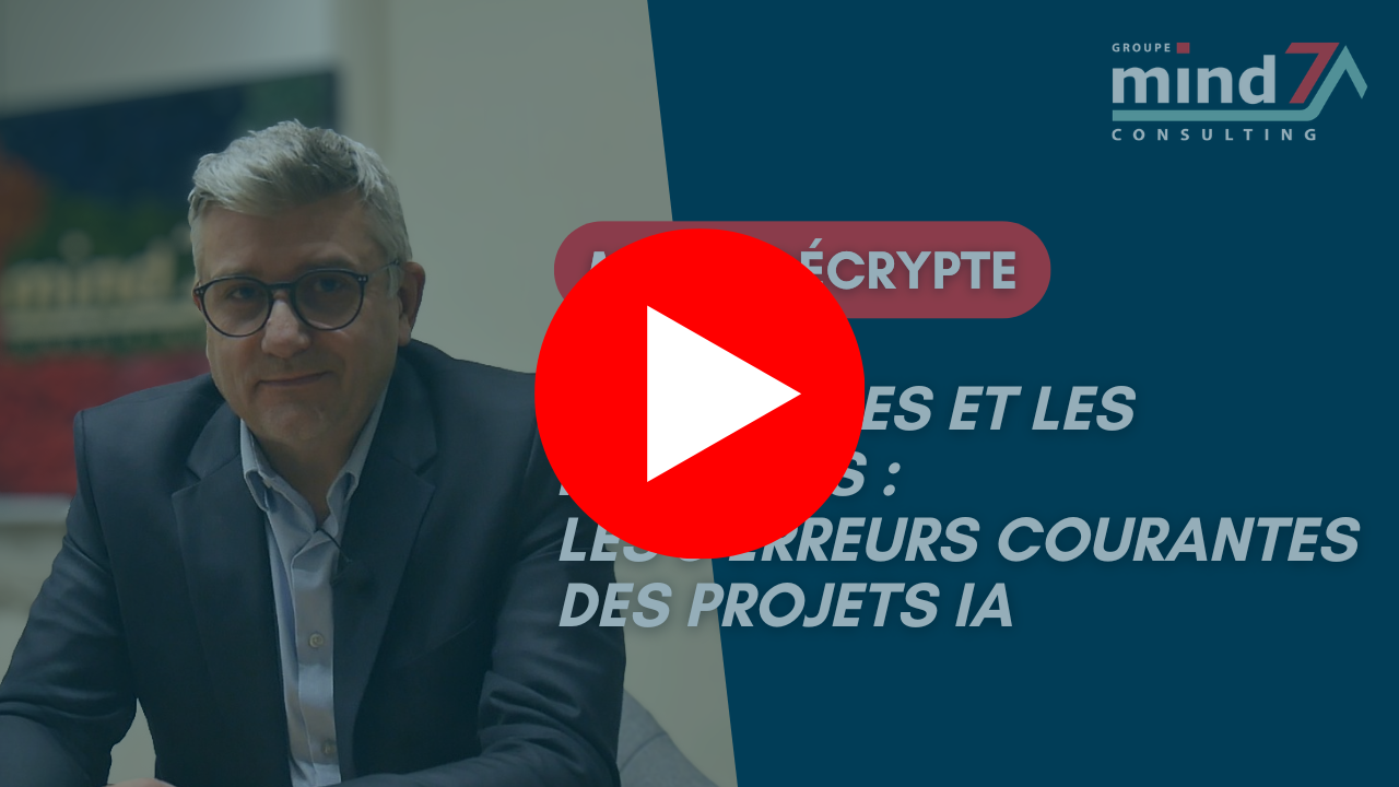 Erreur IA : les 5 erreurs qui font dérailler un projet… et comment les ...