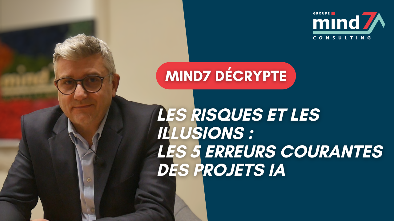 Image for Erreur IA : les 5 erreurs qui font dérailler un projet… et comment les éviter