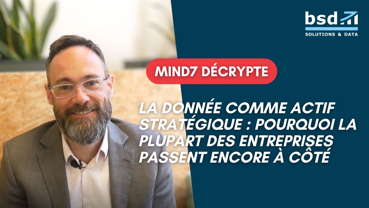 Image for La donnée comme actif stratégique : pourquoi la plupart des entreprises passent encore à côté