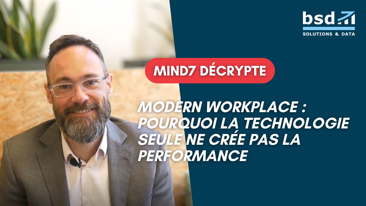 Image for Modern Workplace : pourquoi la performance ne vient pas de la technologie