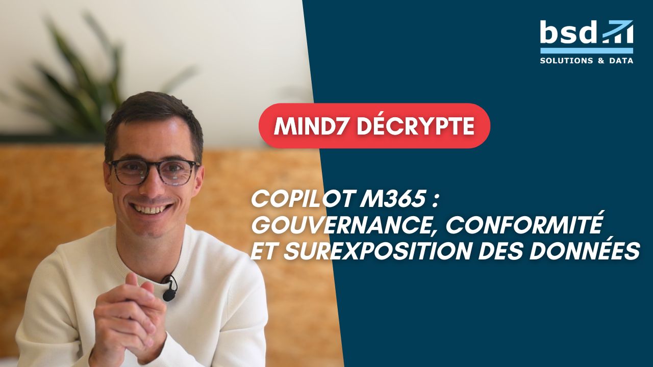 Image for Copilot M365 & Conformité : ce que l&rsquo;IA générative révèle de votre gouvernance des données