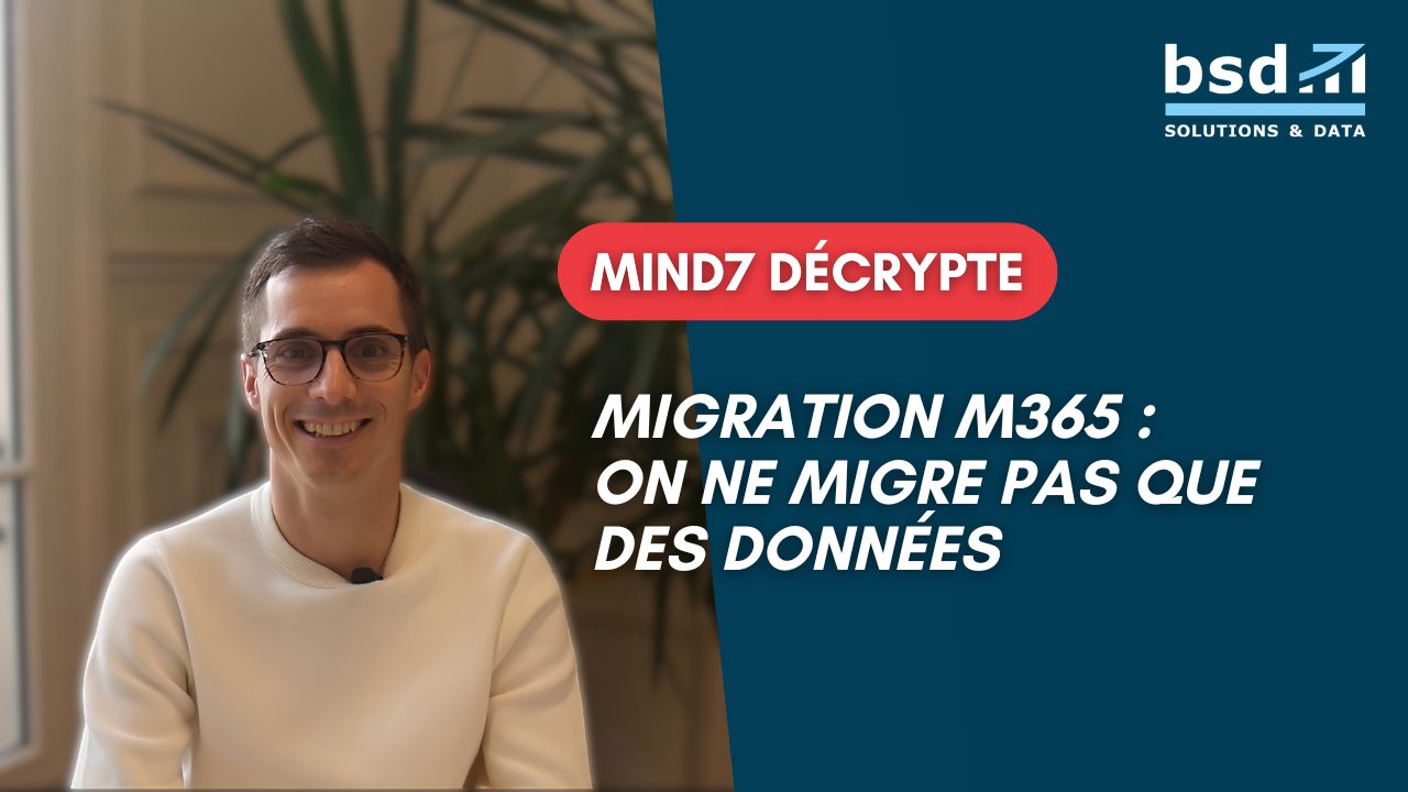 Image for Migration M365 : on ne migre pas que des données